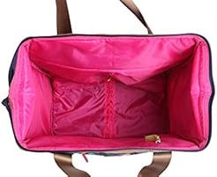 Amazon.com | Lily Bloom Design Pattern Carry on Bag Wheeled Cabin